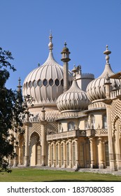 Brighton Pavillion In The Summer