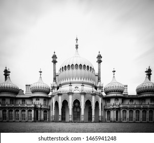 Brighton Pavillion In Summer Day, England