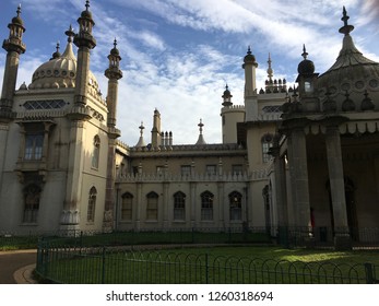 Brighton Pavillion In The Sun