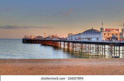 Brighton Pier. UK