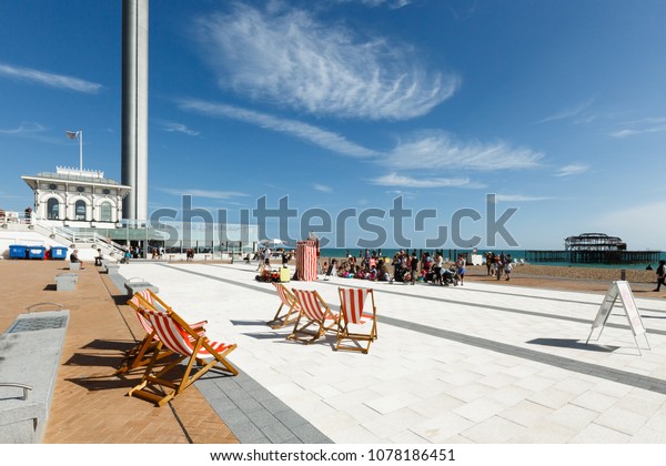 Brighton United Kingdom August 1 2017 Stock Photo Edit Now - 