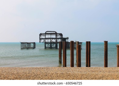 Brighton West Pier Ruins