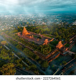 Brihadeeswara Temple and known locally as Thanjai Periya Kovil,Thanjavur,Tamil Nadu,India - Shutterstock ID 2227264561