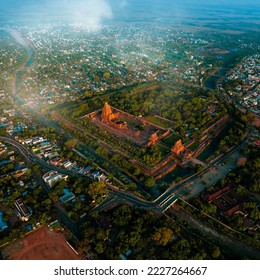 Brihadeeswara Temple and known locally as Thanjai Periya Kovil,Thanjavur,Tamil Nadu,India - Shutterstock ID 2227264667