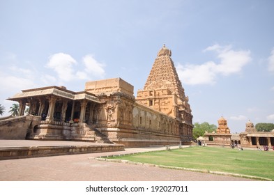 Tanjore Big Temple Brihadeshwara Temple Tamil Stock Photo (Edit Now ...