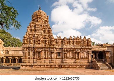 Brihadeshwara Indian Temple, Thanjavur, Tamil Nadu, India