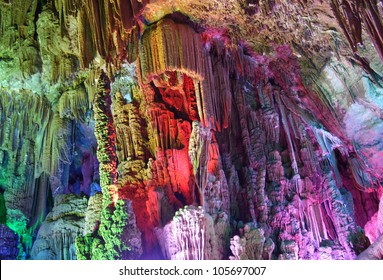 The Brilliant Reed Flute Cave Gui Lin China