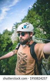 Brilliant Via Ferrata Trail In Vadu Crisului Romania. 