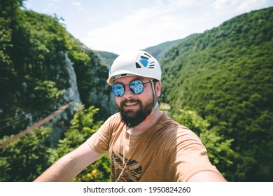 Brilliant Via Ferrata Trail In Vadu Crisului Romania. 