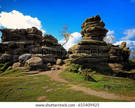 Brimham Rocks formation