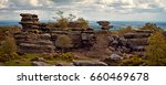 Brimham Rocks panorama