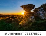 Brimham Rocks Sunrise