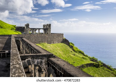 Brimstone Hill Fortress In St. Kitts