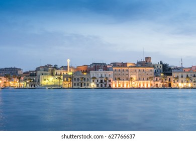 Brindisi City Center Puglia South Italy Stock Photo 627766637 ...