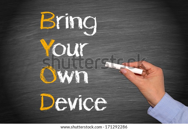 Bring Your Own Device -\
BYOD