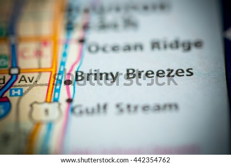 Briny Breezes. Florida. USA