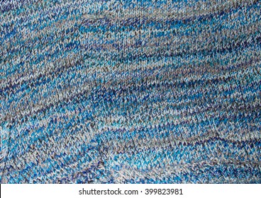 Brioche Knitting Background