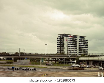 Brisbane Airport, Queensland, Australia - March 2021: Hotel Close To The Airport For Guest Overnight Stays Before And After Their Flights