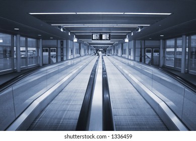 Brisbane Airport Walkway