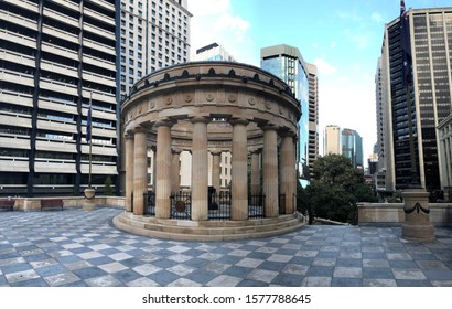 Brisbane / Australia - 3.08.2019: Anzac Square Building