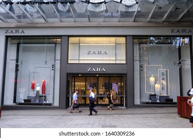 zara queen street mall