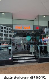 Brisbane, Australia - July 9, 2017: Medibank Is Australia's Second Largest Private Health Insurance Provider. This Office Is In Central Brisbane.