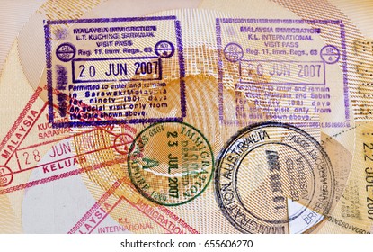 11,096 Passport Stamps Stock Photos, Images & Photography | Shutterstock