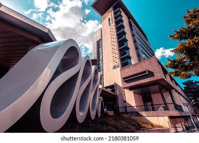 Brisbane, Australia - Mar 26, 2021: Magistrates Court Building