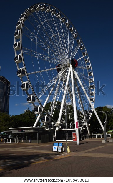 Brisbane Australia May 15 2018 Wheel Stock Photo Edit Now 1098493010