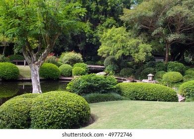 Brisbane Botanic Gardens Japanese Garden