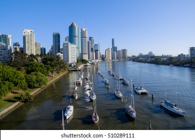 Brisbane City Aerial