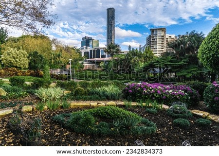 Brisbane City Botanical Gardens, Queensland, Australia