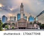 Brisbane City Council located adjacent to King George Square, Australia.