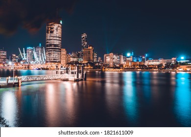 Brisbane City, Night Sky Show