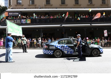 st patrick day brisbane