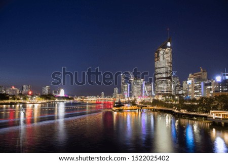 Similar – Birrarung Marr Melbourne