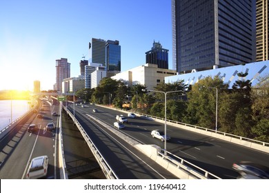 Brisbane City Street