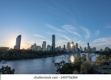 Brisbane City Sunset - Queensland, Australia - May 2019