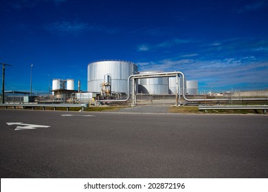 Brisbane Industrial Area, Fuel Storage