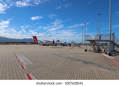 BRISBANE, Queensland, AUSTRALIA - 24 Dec 2017-  QantasLink(Qanta