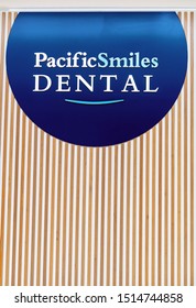 Brisbane, Queensland, Australia: 24th September 2019: Pacific Smiles Dental At Westfield Garden City Shopping Centre