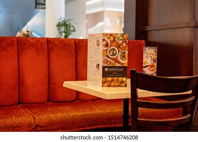 Brisbane, Queensland, Australia: 24th September 2019: Inside The Shingle Inn At Westfield Garden City Shopping Centre