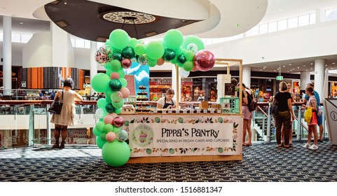 Brisbane, Queensland, Australia - 28th September 2019: Pippas Pantry Pop Up Store In Carindale Shopping Centre