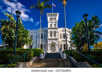 Brisbane, Queensland, Australia - Aug 27, 2022: Government House Building