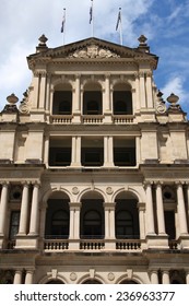 Brisbane, Queensland, Australia Landmark - The Former Queensland Government Treasury Building.