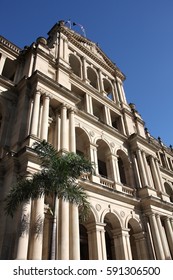 Brisbane, Queensland, Australia Landmark - The Former Queensland Government Treasury Building.