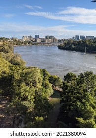 Brisbane River From Kangaroo Point