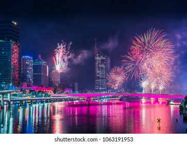 Brisbane Riverfire Festival 2017