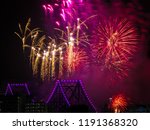 Brisbane Riverfire festival 2018 Story Bridge Fireworks display