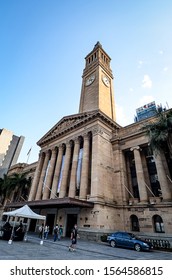 Brisbane/Australia - April 2017 :  Buildings in downtown Brisbane